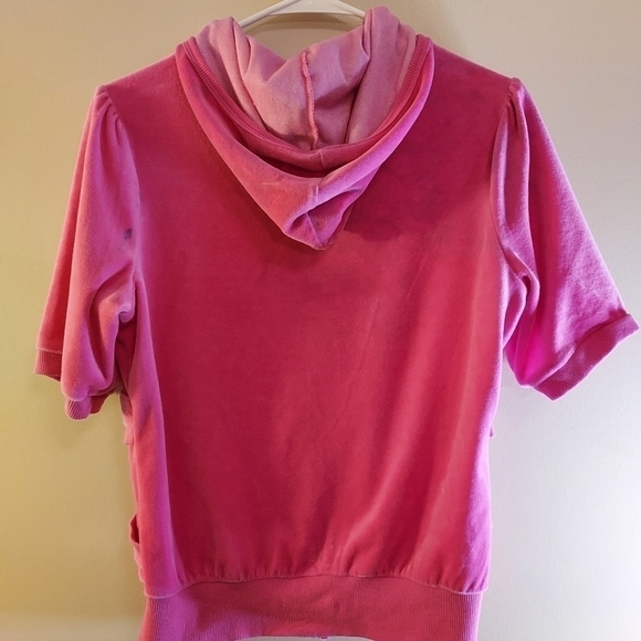 ☆☆♡♡ Joe boxer velour hoodie large - Picture 6 of 10